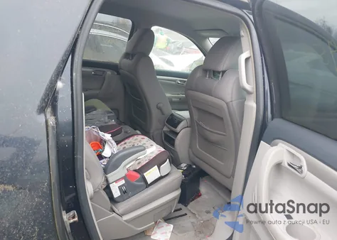 2008 Saturn Outlook Xe from USA, damaged, VIN 5GZER13798J307598